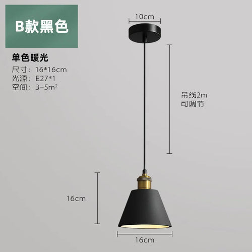 Suspension LED de Style industriel - vue 17 sur 22