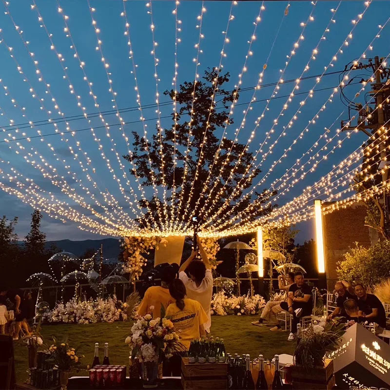 guirlande lumineuse led étanche pour décoration intérieure et extérieure 2024 - vue 2 sur 12