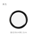 miroir de maquillage rond nordique simple et élégant
