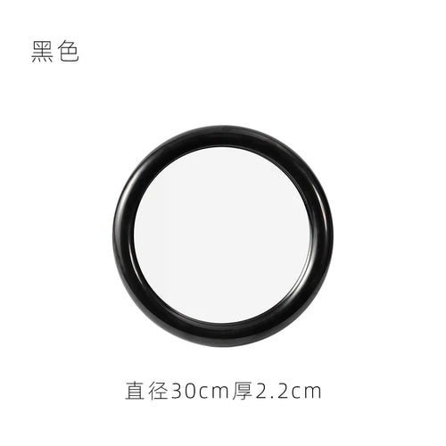 miroir de maquillage rond nordique simple et élégant
