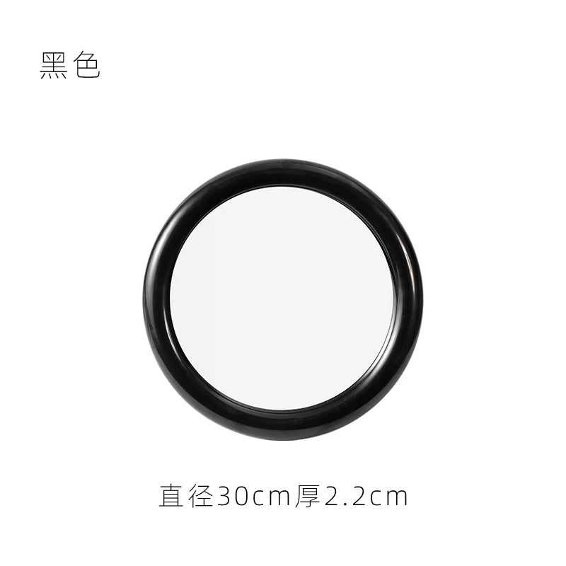 miroir de maquillage rond nordique simple et élégant - vue 12 sur 11