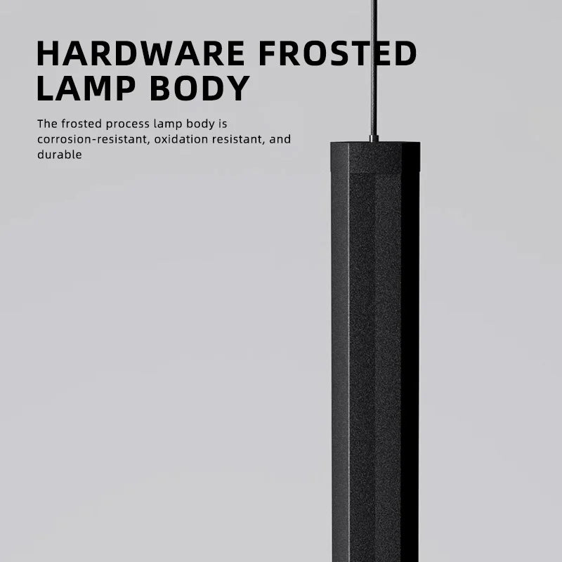 suspension led design italien pour un éclairage moderne - vue 5 sur 8