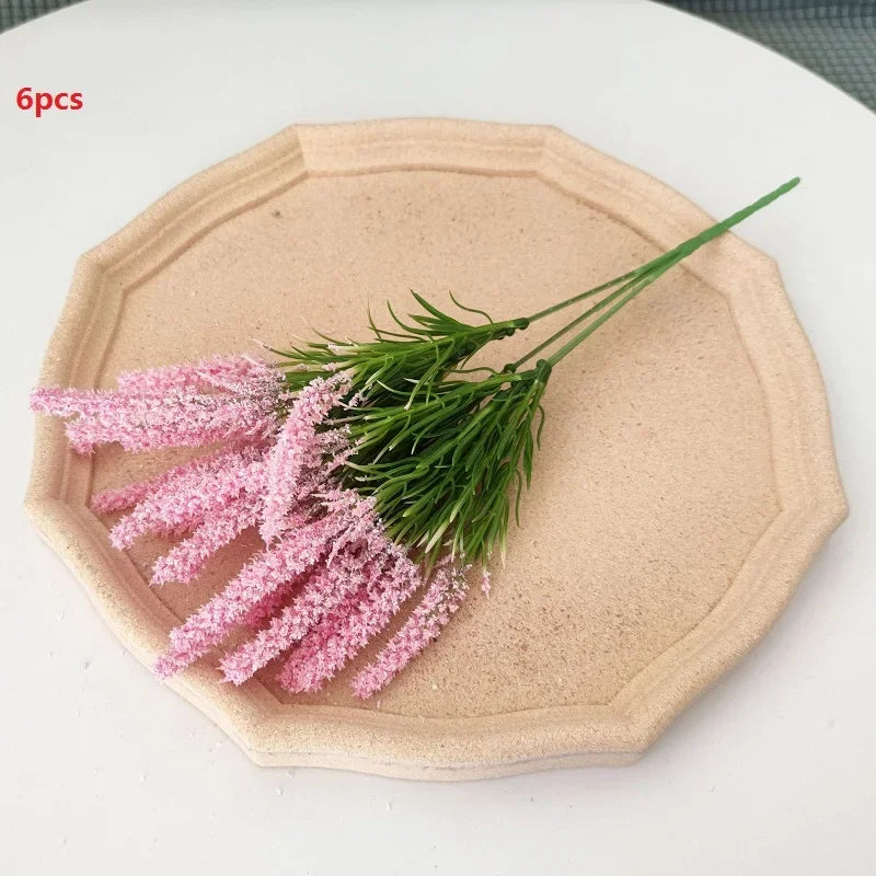 fleurs artificielles en mousse décoration florale pour intérieur et extérieur - vue 14 sur 22