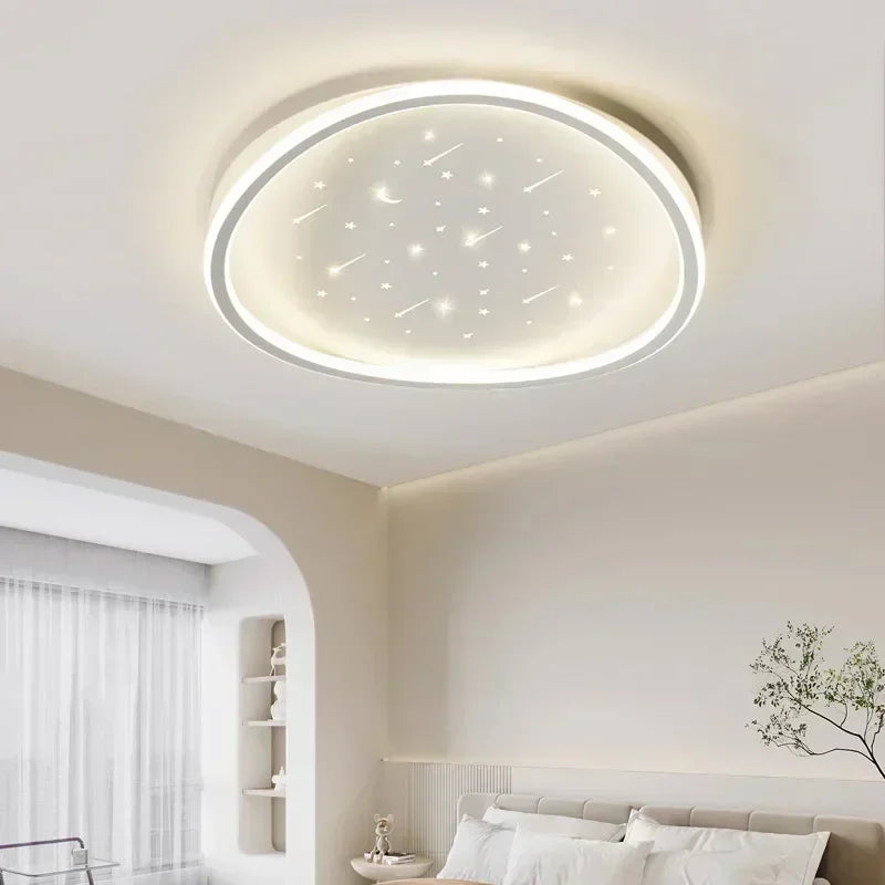 lustre moderne à leds pour décoration intérieure élégante et pratique - vue 5 sur 15