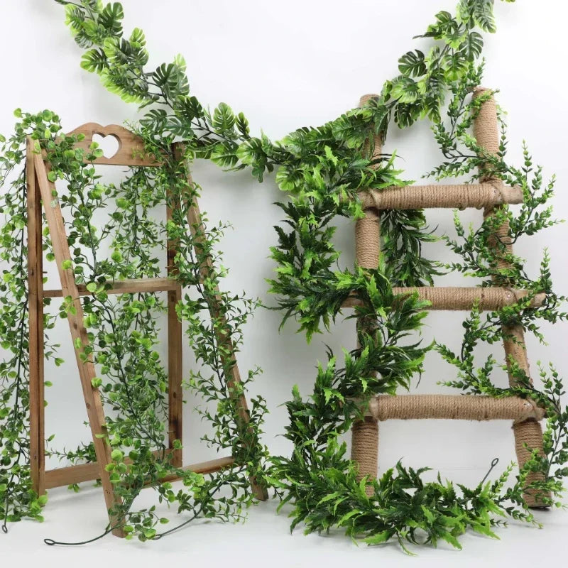 guirlandes de vigne artificielles pour décorations mariage et DIY