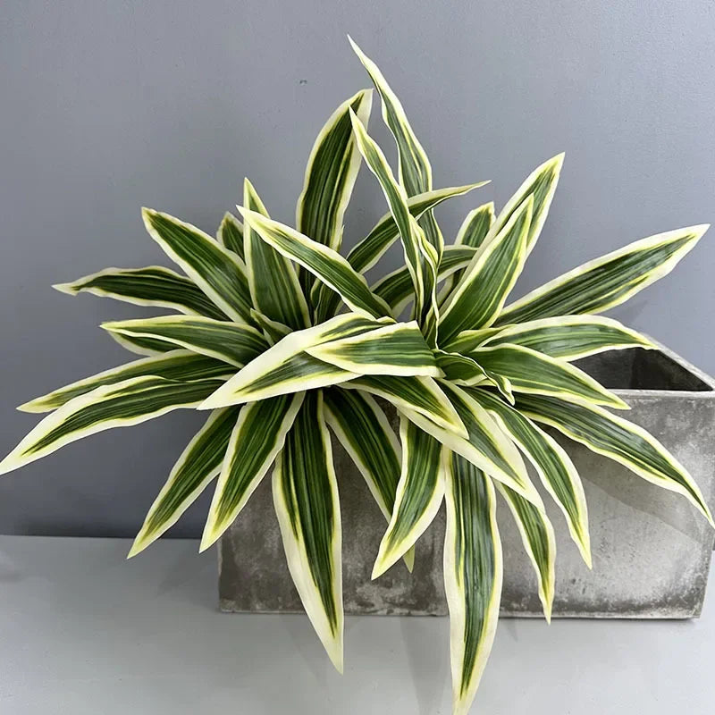 agave artificiel 15 feuilles décoration florale pour intérieur - vue 4 sur 13