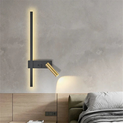 lampe de chevet murale scandinave pour intérieur moderne