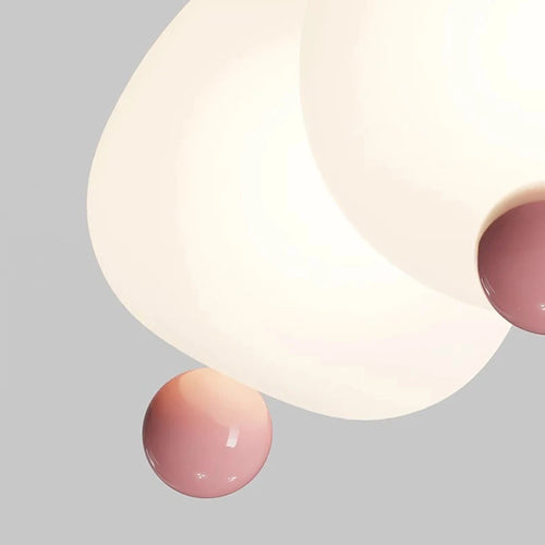lustre moderne mignon pour chambre de petite fille décor enfant - vue 6 sur 7