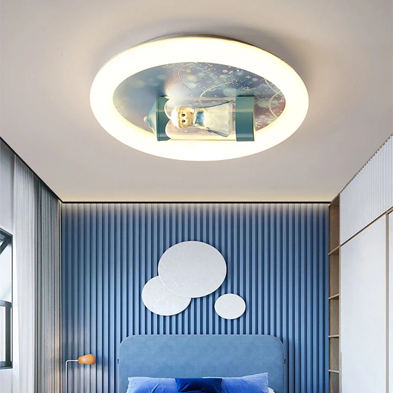 plafonnier led moderne pour un intérieur élégant et lumineux - vue 7 sur 7