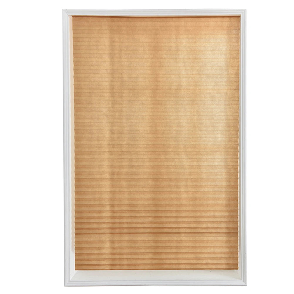 Store plissé auto adhesif pour fenetre cuisine balcon - vue 4 sur 7