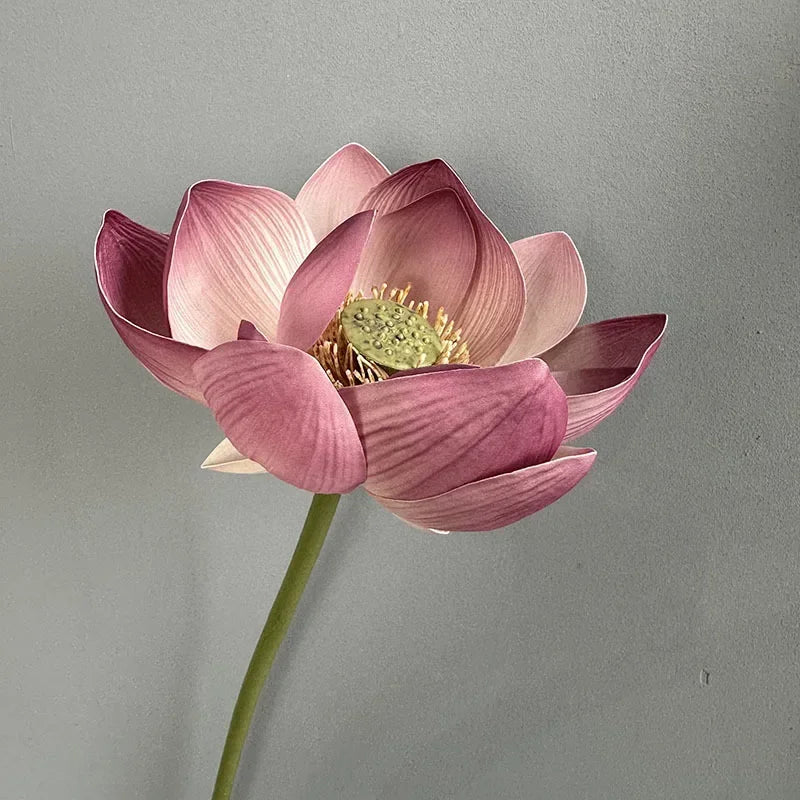 fleurs décoratives en pu pour mariage et hôtel