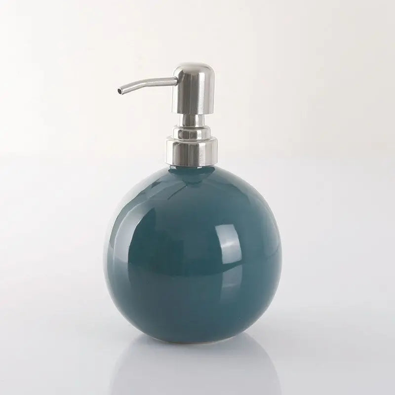 bouteille de gel douche et savon pour les mains accessoires de salle de bain