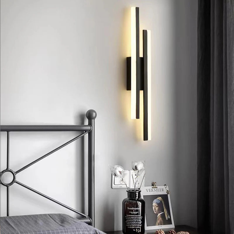applique murale led minimaliste moderne pour intérieur