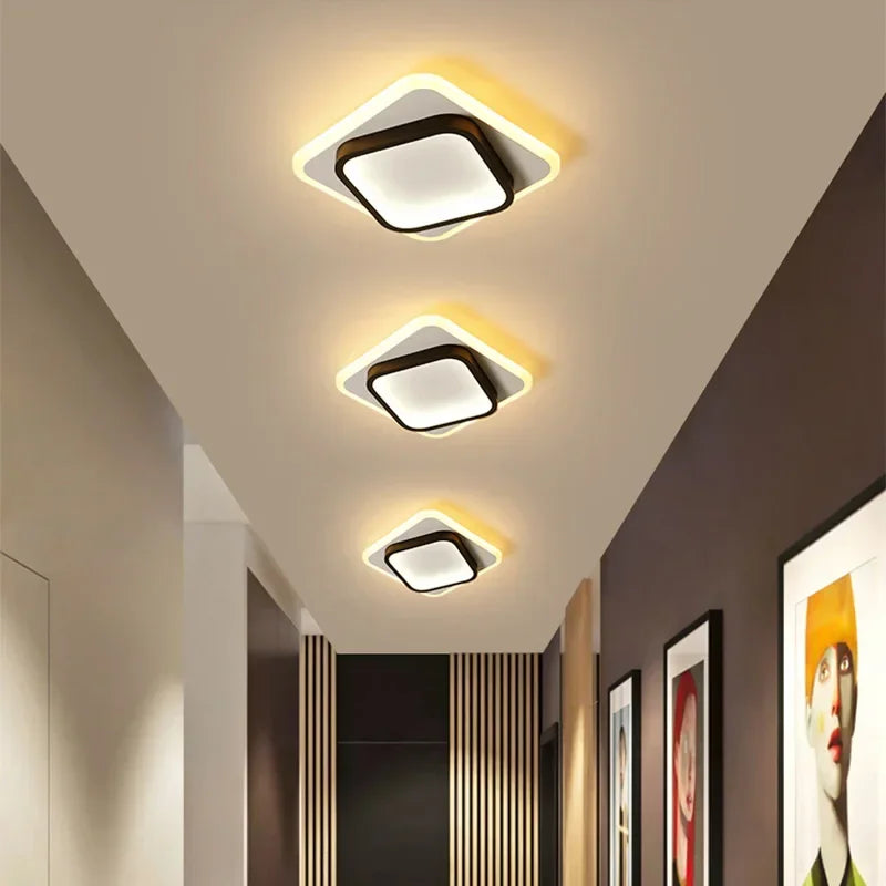 plafonnier led design moderne luminaire décoratif d'intérieur idéal