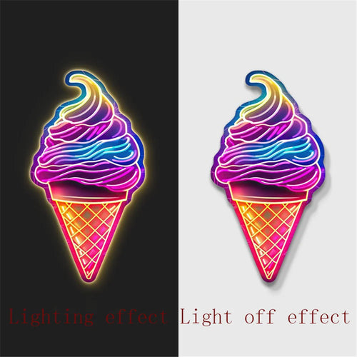applique murale à led pour décoration lumineuse enfants et cafés - vue 19 sur 23