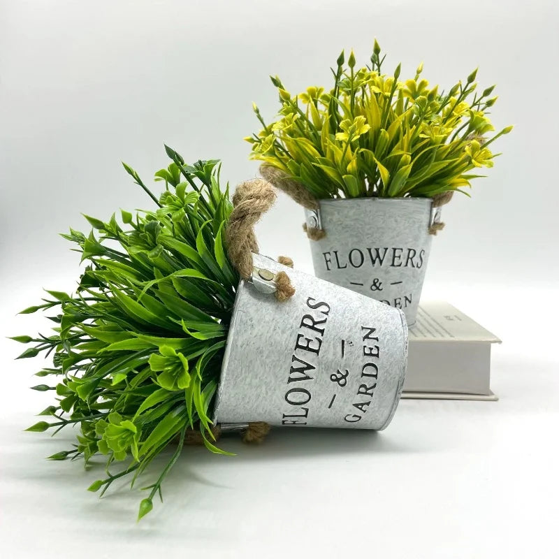 faux bonsaï en pot plante artificielle pour décoration intérieure - vue 6 sur 11
