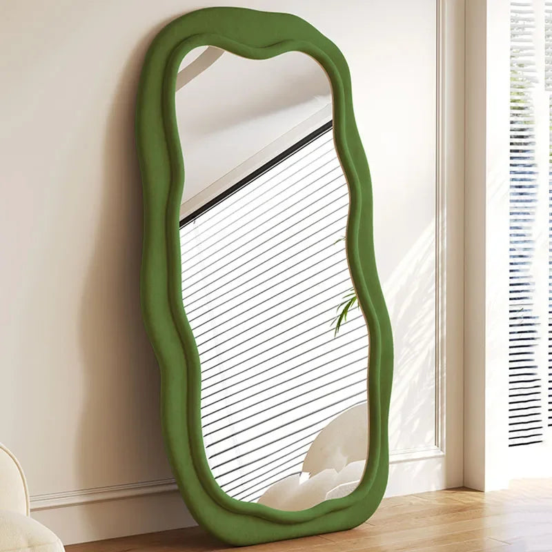 miroir décoratif en macramé style nordique pour homme - vue 4 sur 19