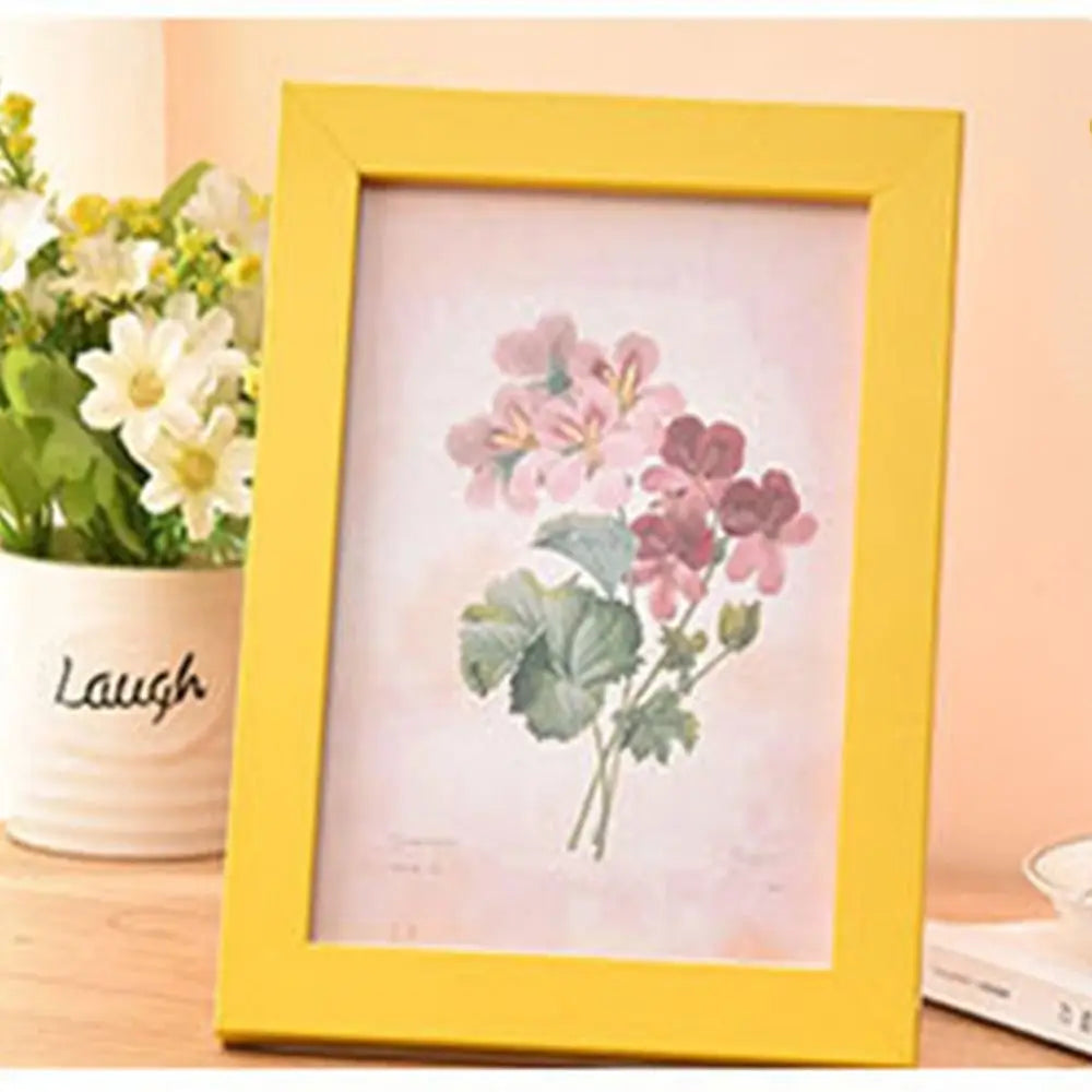 cadre photo coloré artisanal pour décoration et affichage DIY - vue 14 sur 16