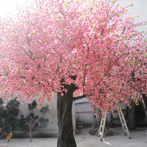 arbre artificiel banyan décoratif pour intérieur et hôtel - vue 7 sur 14