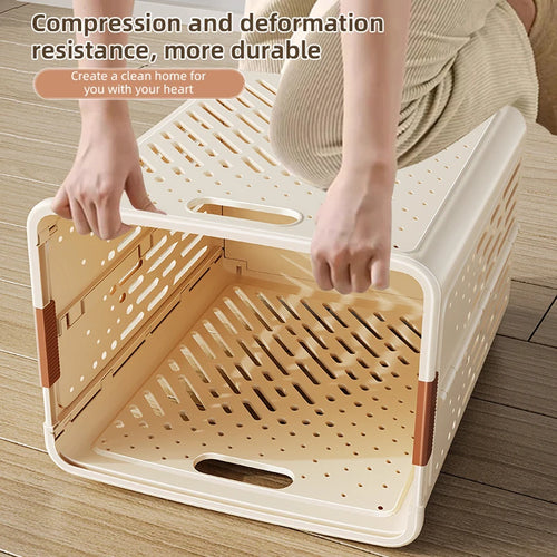 panier à linge pliable avec roulettes grande capacité multifonctionnel - vue 5 sur 14