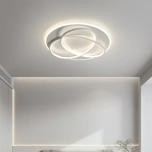 plafonnier led moderne pour une décoration intérieure élégante et lumineuse - vue 2 sur 12
