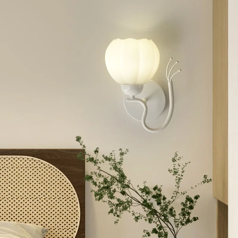applique murale en forme de citrouille pour décoration intérieure - vue 3 sur 11