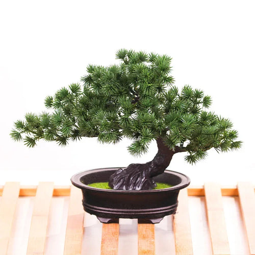 plantes artificielles bonsaï pour décoration intérieure et extérieure - vue 12 sur 15