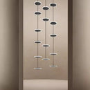 lustre moderne rond pour éclairage intérieur élégant