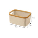 panier à linge pliable avec couvercle en tissu oxford