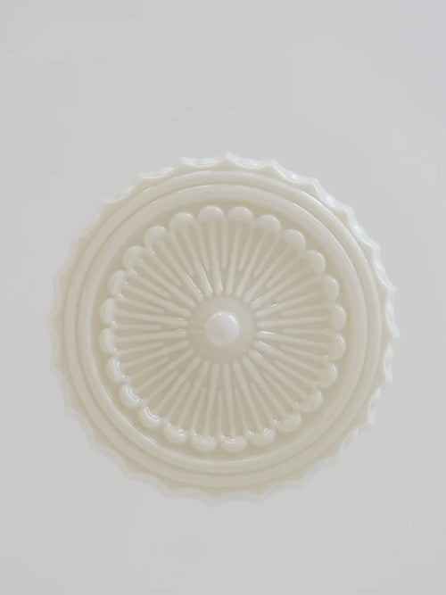 lustre rétro en verre style français pour intérieur élégant - vue 6 sur 8