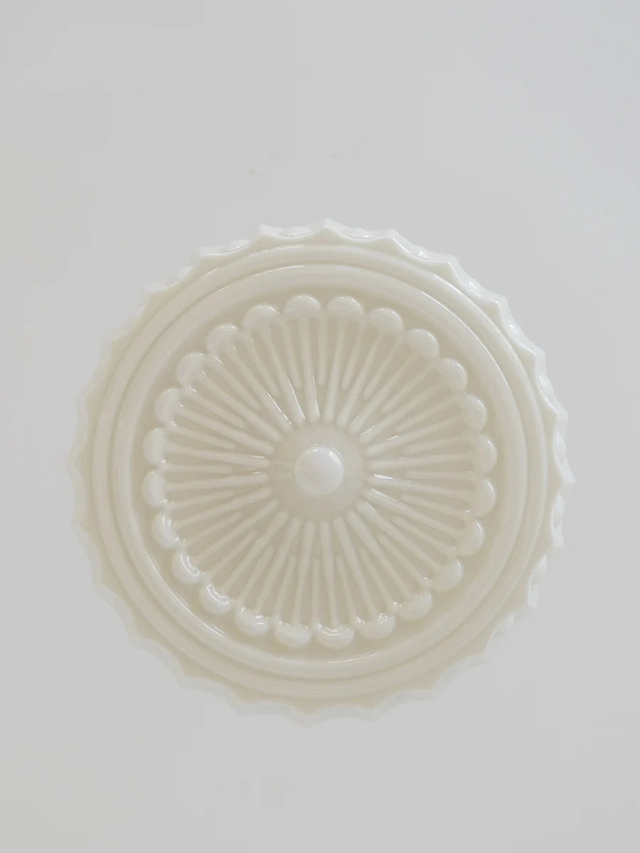 lustre rétro en verre style français pour intérieur élégant - vue 5 sur 8