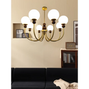 lustre médiéval français rétro lampe suspendue luminária