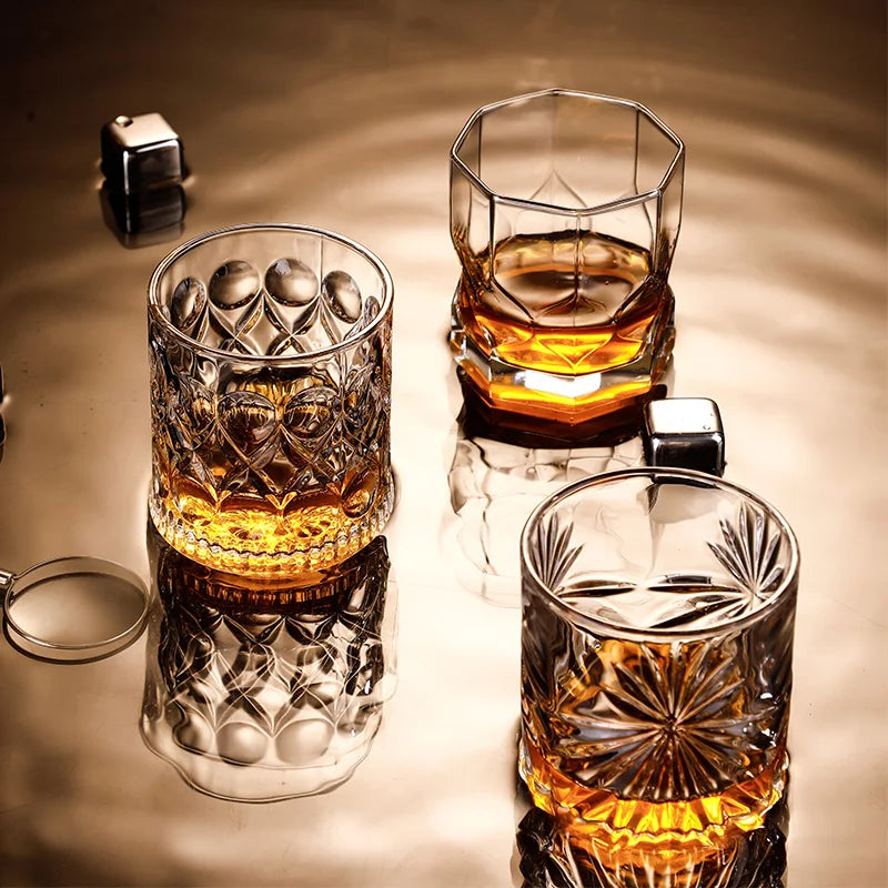 verres a whisky graves style old fashioned retro - vue 5 sur 7