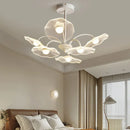Lustre de salon moderne blanc décor à la maison Led lampe suspendue de plafond pour hall chambre Loft salle à manger cuisine luminaires