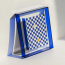 cadre photo acrylique transparent support décoration intérieure bureau