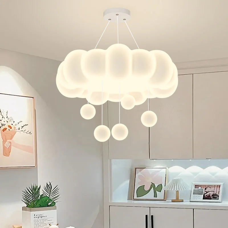 suspension créative en forme de nuage pour garçon ou fille