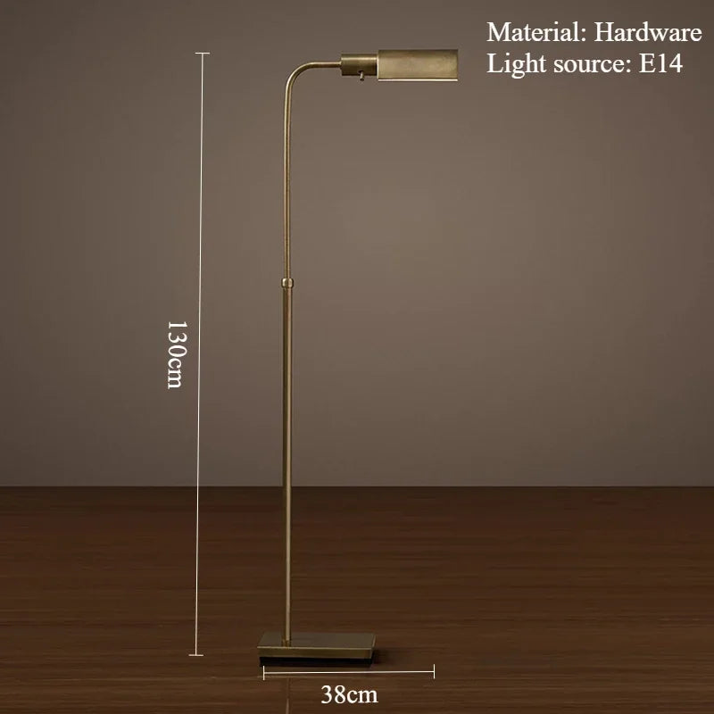 lampadaire moderne minimaliste à led pour lecture et décoration