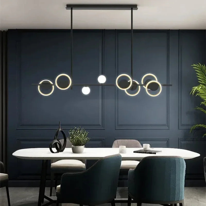 lustre minimaliste pour une décoration intérieure élégante et simple