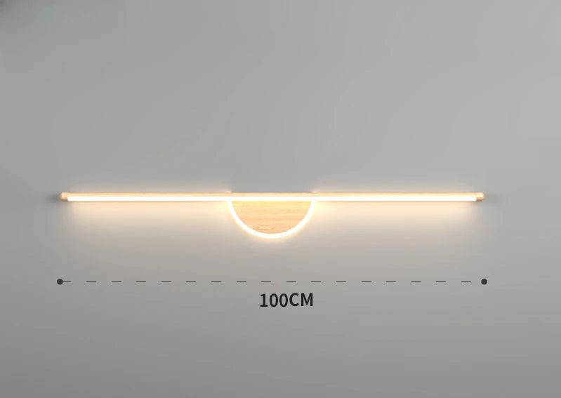 applique murale à led moderne pour décoration intérieure et maquillage - vue 8 sur 11