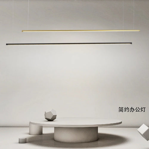 lustre nordique minimaliste led pour restaurant et bureau