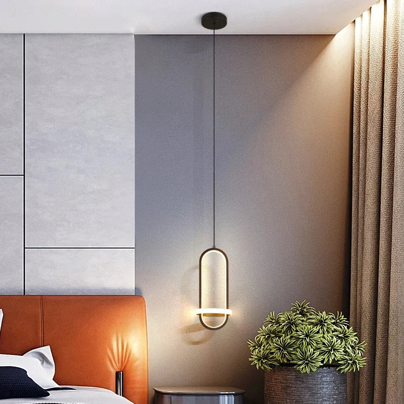 suspension lumineuse moderne pour décoration intérieure élégante - vue 4 sur 8