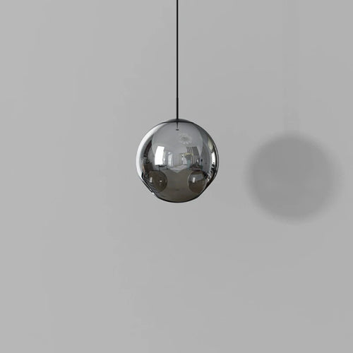 lustre nordique en verre simple suspension intérieure - vue 4 sur 7