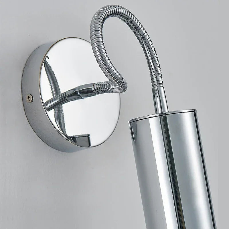 applique murale moderne en aluminium minimaliste bras pivotant design chic - vue 6 sur 10