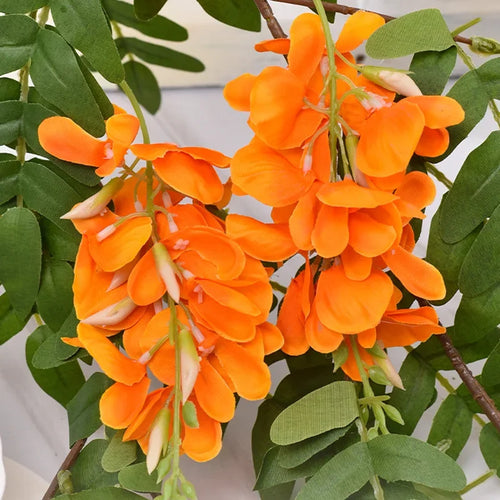 fleurs de glycine artificielles pour décoration intérieure élégante - vue 7 sur 11