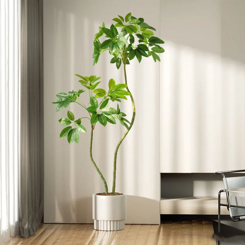 plantes artificielles tropicales pour décoration intérieure et extérieure - vue 4 sur 18