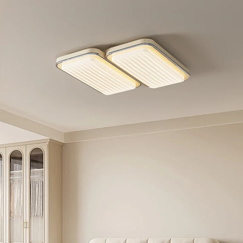plafonnier led moderne design simple protection yeux et spectre complet - vue 6 sur 12