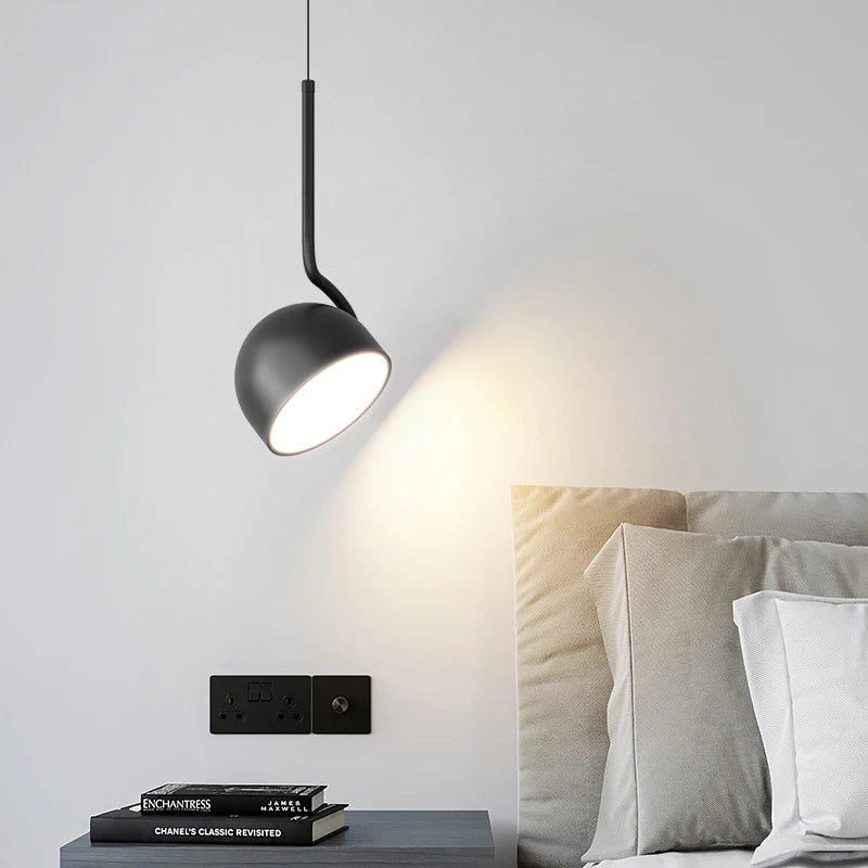 lustres modernes led suspendus pour bar et loft - vue 3 sur 10