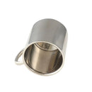 Mug café inox double paroi avec anse incassable