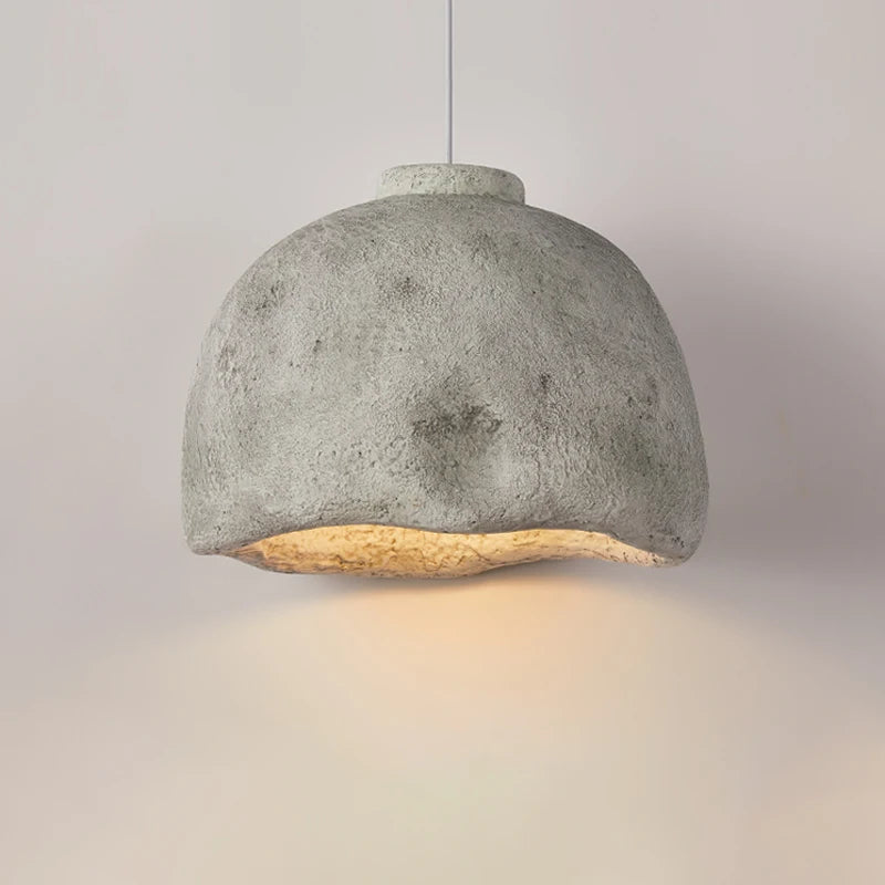 Nordique wabi-sabi vent Restaurant Bar Loft suspension LED lumières lustre salle à manger décor à la maison chambre chevet suspension luminaire - vue 7 sur 13
