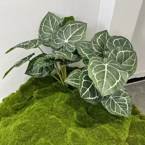 plantes artificielles feuillage de palmier décoration florale pour commerces - vue 4 sur 8